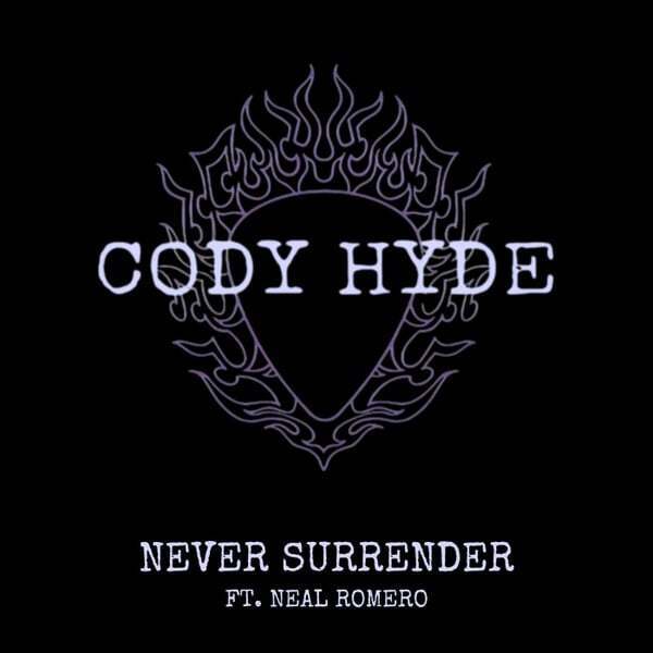 Cover art for Never Surrender